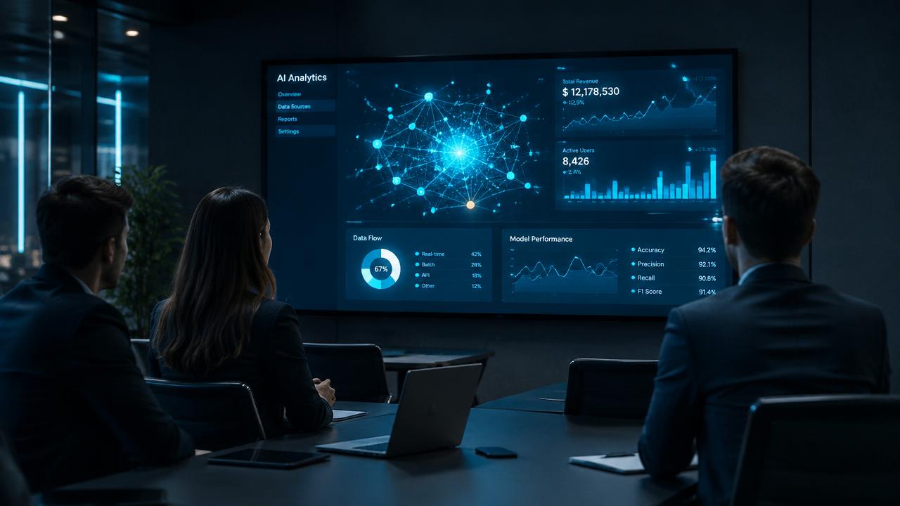 AI Development: Practical Ways Businesses Use AI Today — AI Development insight by ZK Solutions