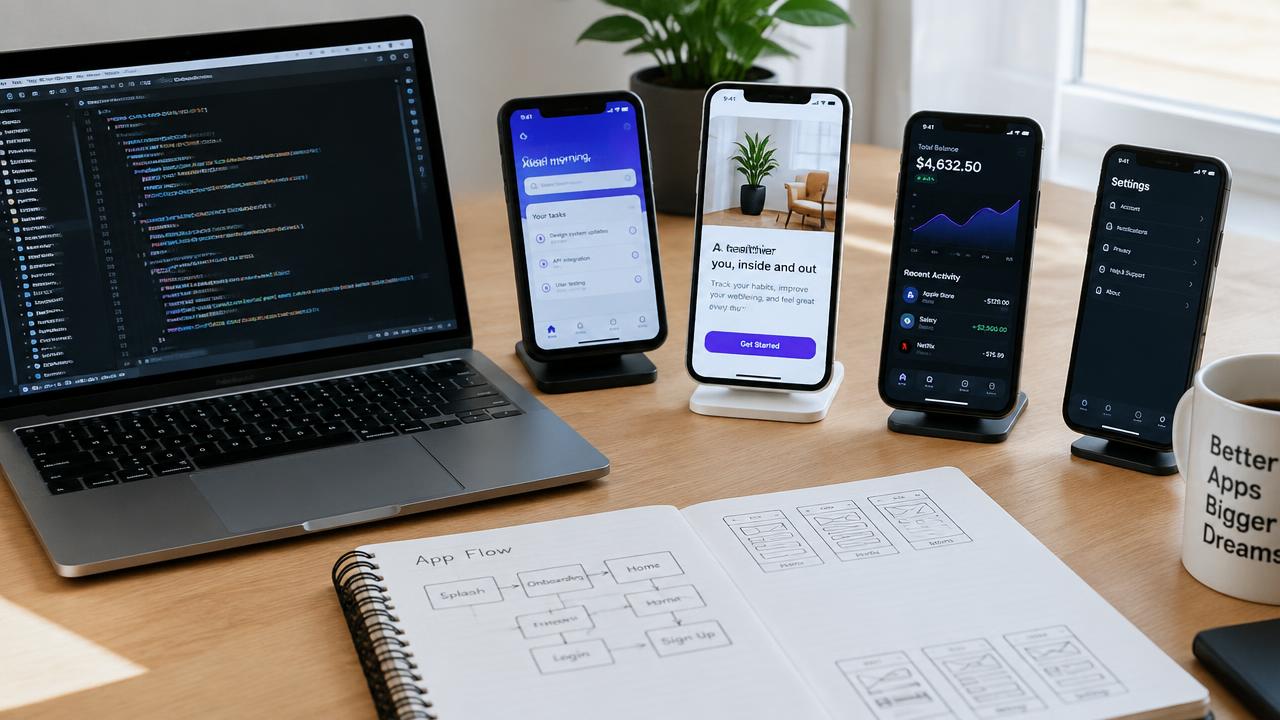 Mobile App Development: From Idea to App Store — App Development insight by ZK Solutions