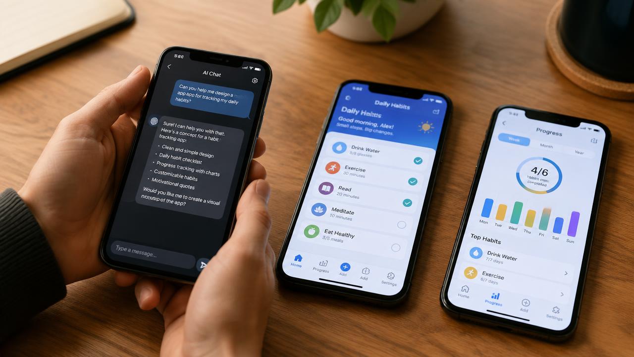 Moxi: Turn Your App Idea into Reality with One Prompt — AI Development insight by ZK Solutions