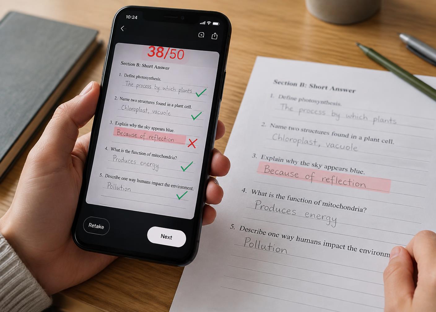 NSAGPT Paper Scanner screenshot