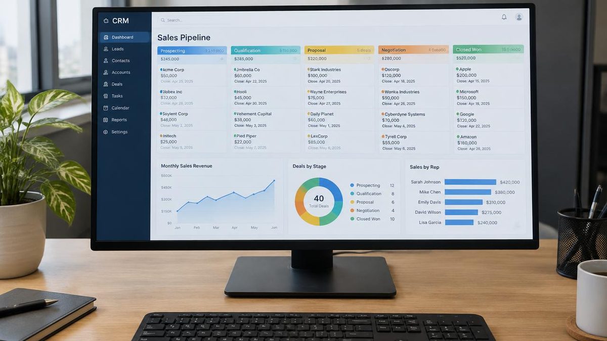 Custom CRM and ERP Software: When Off-the-Shelf Tools Stop Working — Software Development insight by ZK Solutions