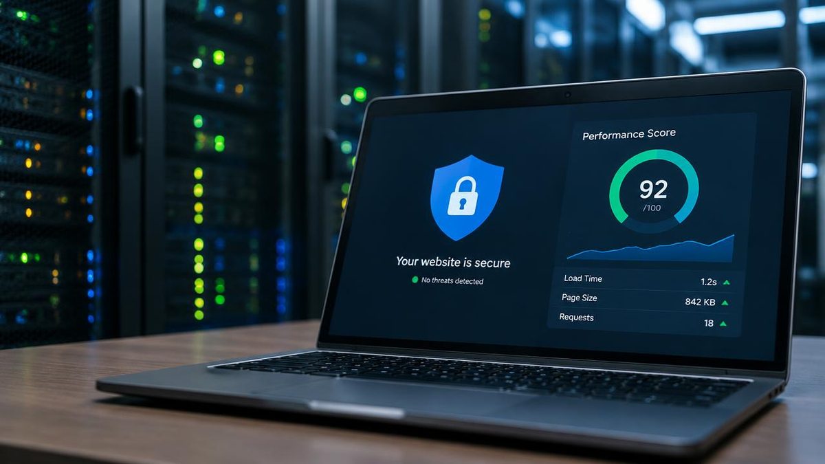 Website Maintenance and Security: Keep Your Site Fast and Safe — Website Development insight by ZK Solutions